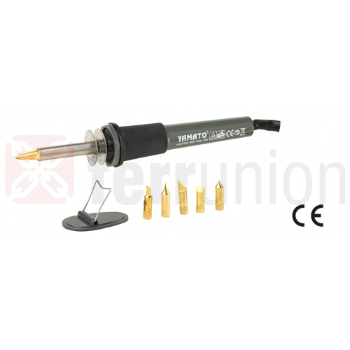 SALDATORE PIROGRAFO DECORAZIONE LEGNO CUOIO CON 6 PUNTE 30W YAMATO COD. FI91948