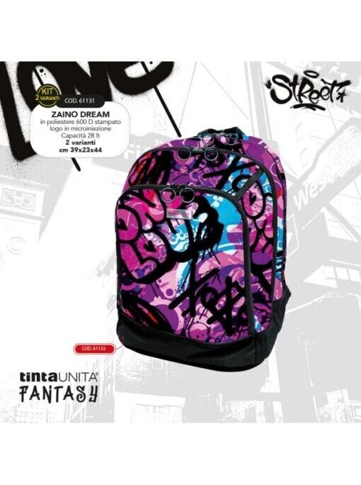 TINTA UNITA Zaino Dream Girl Love Scuola 2024/25 – Promo