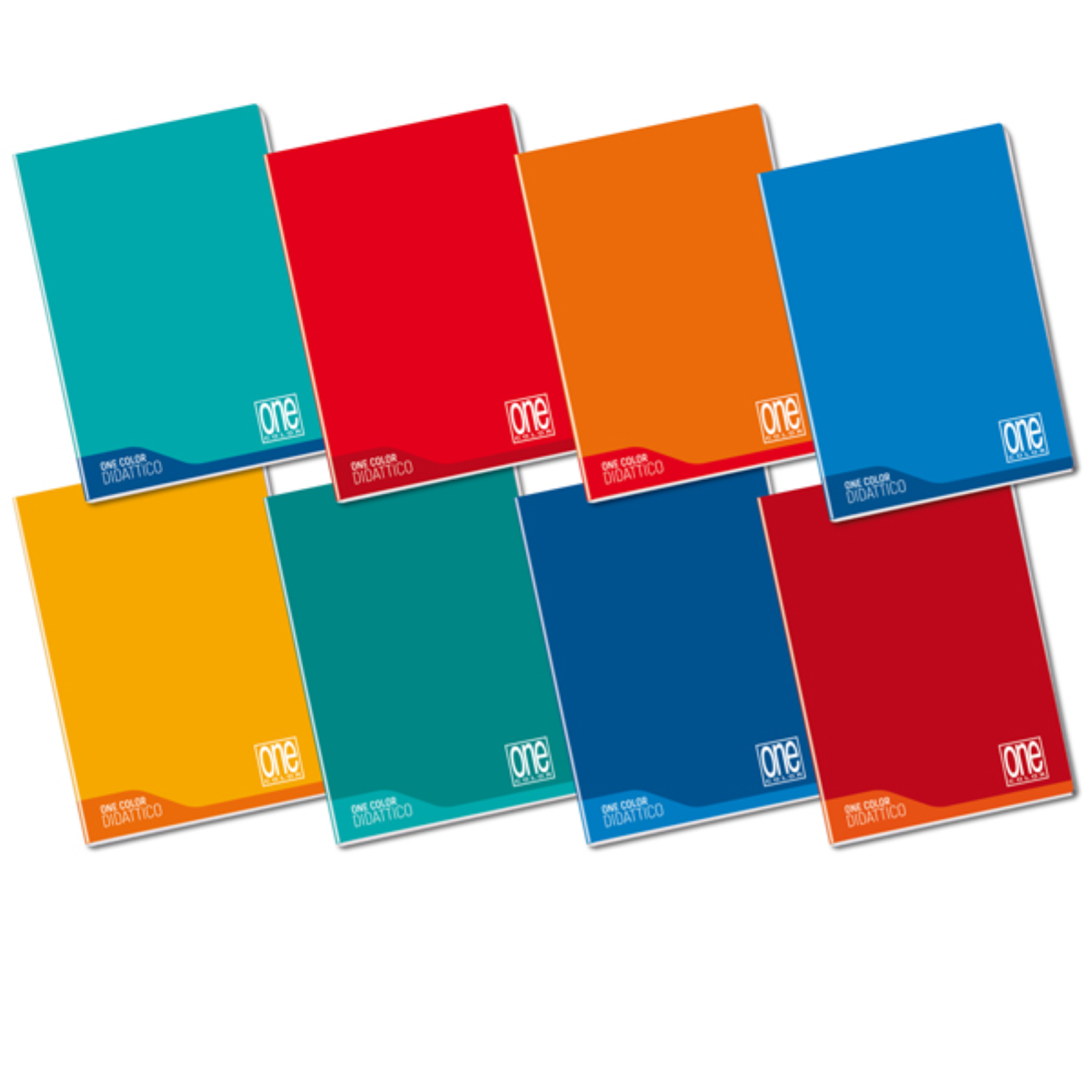 MAXIQUADERNO ONE COLOR DISGRAFIA - A4 - 18+1 FOGLI - 100 GR - RIG. C - BLASETTI