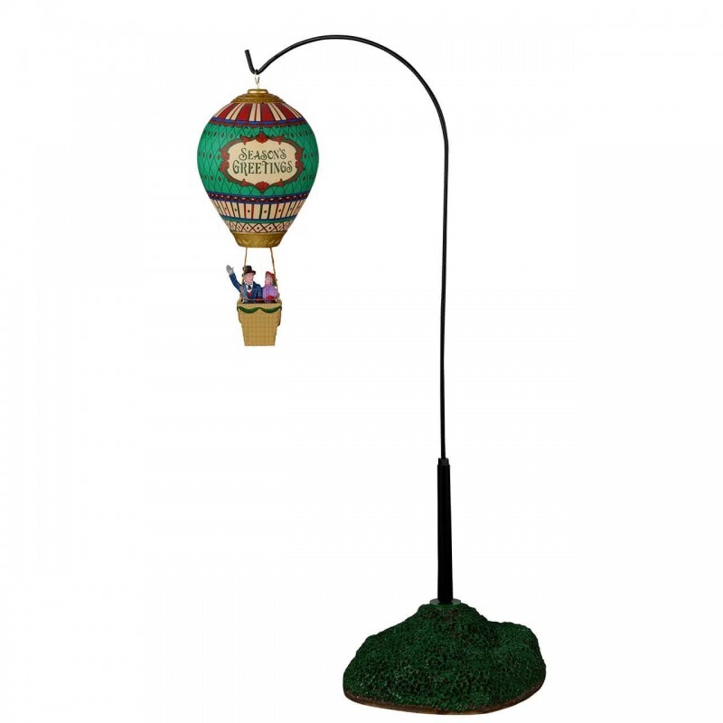 Paesaggio Mongolfiera Vittoriana - Lemax