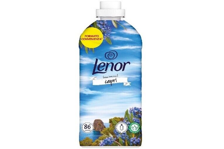 Lenor ammorbidente Capri 86 lavaggi 1806 ml