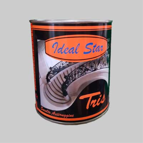 Smalto antiruggine 'tris' ideal star 0,750 lt - champagne IDEAL STAR