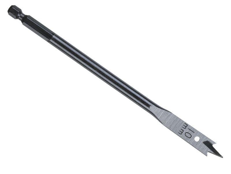 Milwaukee - Punta per legno piatta 13mm x 160mm