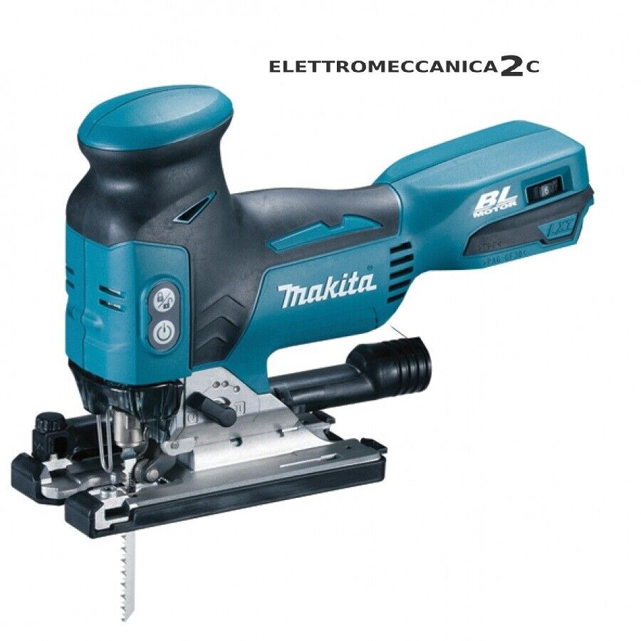 MAKITA DJV181ZJ seghetto 18V brushless max taglio 135mm solo corpo macchina M...