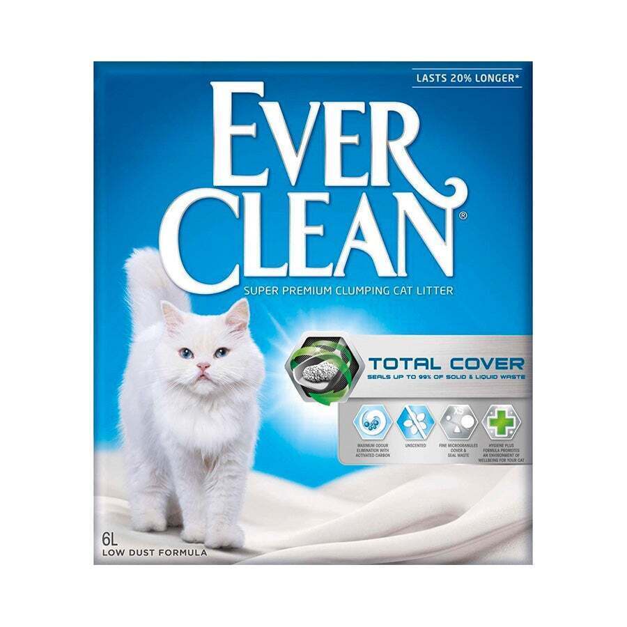 Lettiera Everclean Total Cover 10l