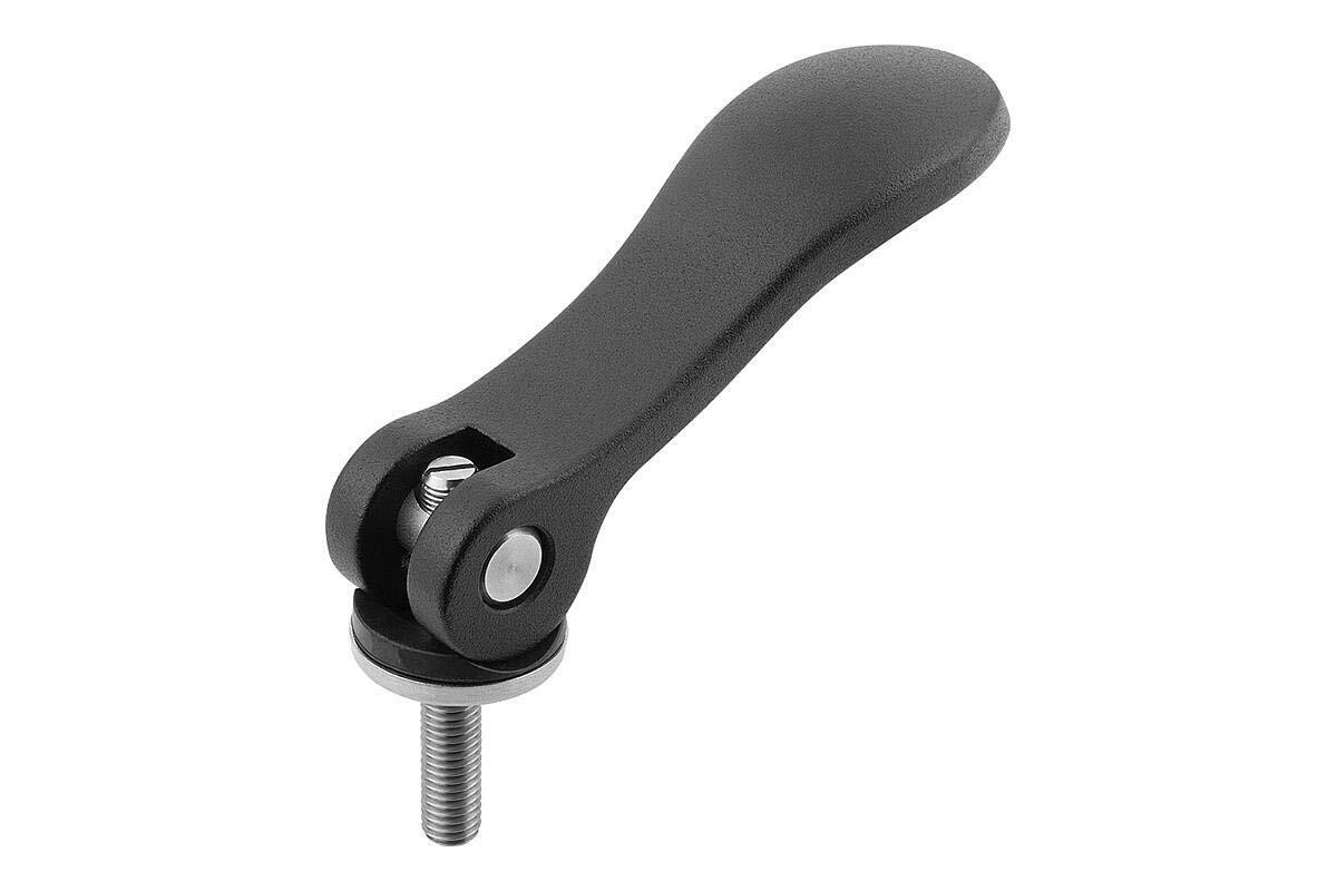KIPP - Bedienteile | Normelemente K0006.2511110X50 Leva eccentrica (N4Q)