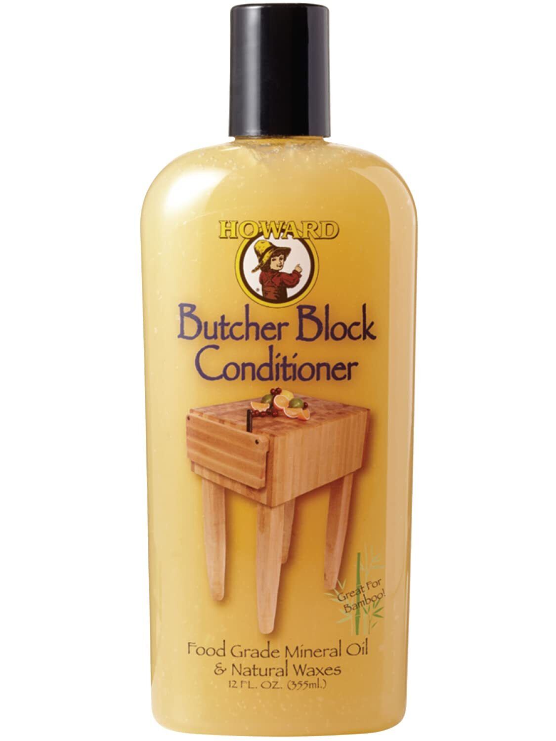 Howard BBC012 355 ml o 3402 gram Butcher Block conditioner