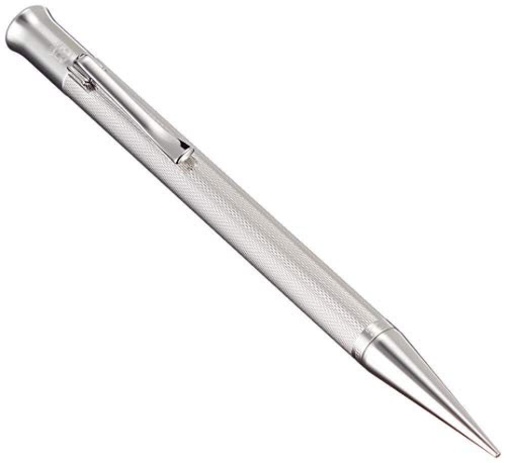 (TG. Penna a sfera) Graf di Faber-Castell, Guilloche - Penna a sfera, colore rod