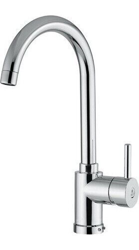 Argo Rubinetterie Miscelatore Cucina Rubinetto Monocomando Cromo Italia CU0522 P