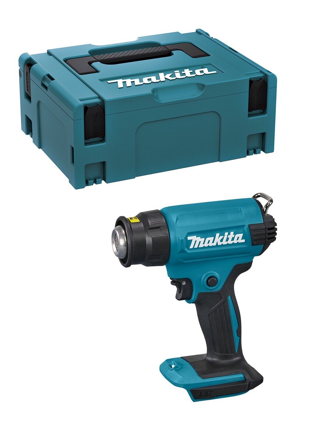 Pistola Termica MAKITA DHG180ZJ (Solo corpo + MAKPAC 2)