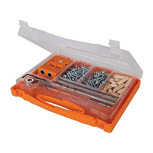 Triton 425553 Double Mini Pocket-Hole Jig Set 8 pz