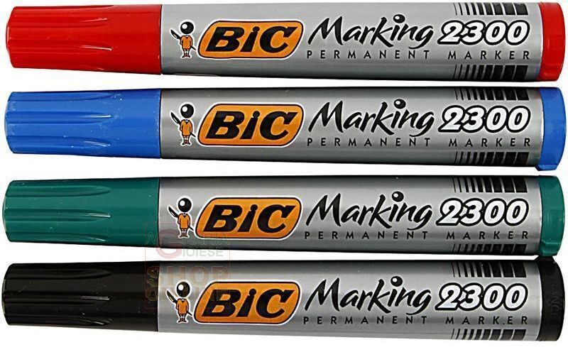 19465 BIC PENNARELLO ECO 2300 CON PUNTA QUADRA COLORE NERO