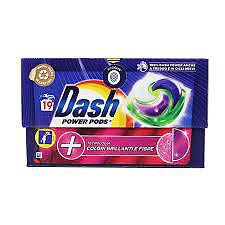DASH NEW PODS POWER COLORI E FIBRE PZ. 19 PROMO