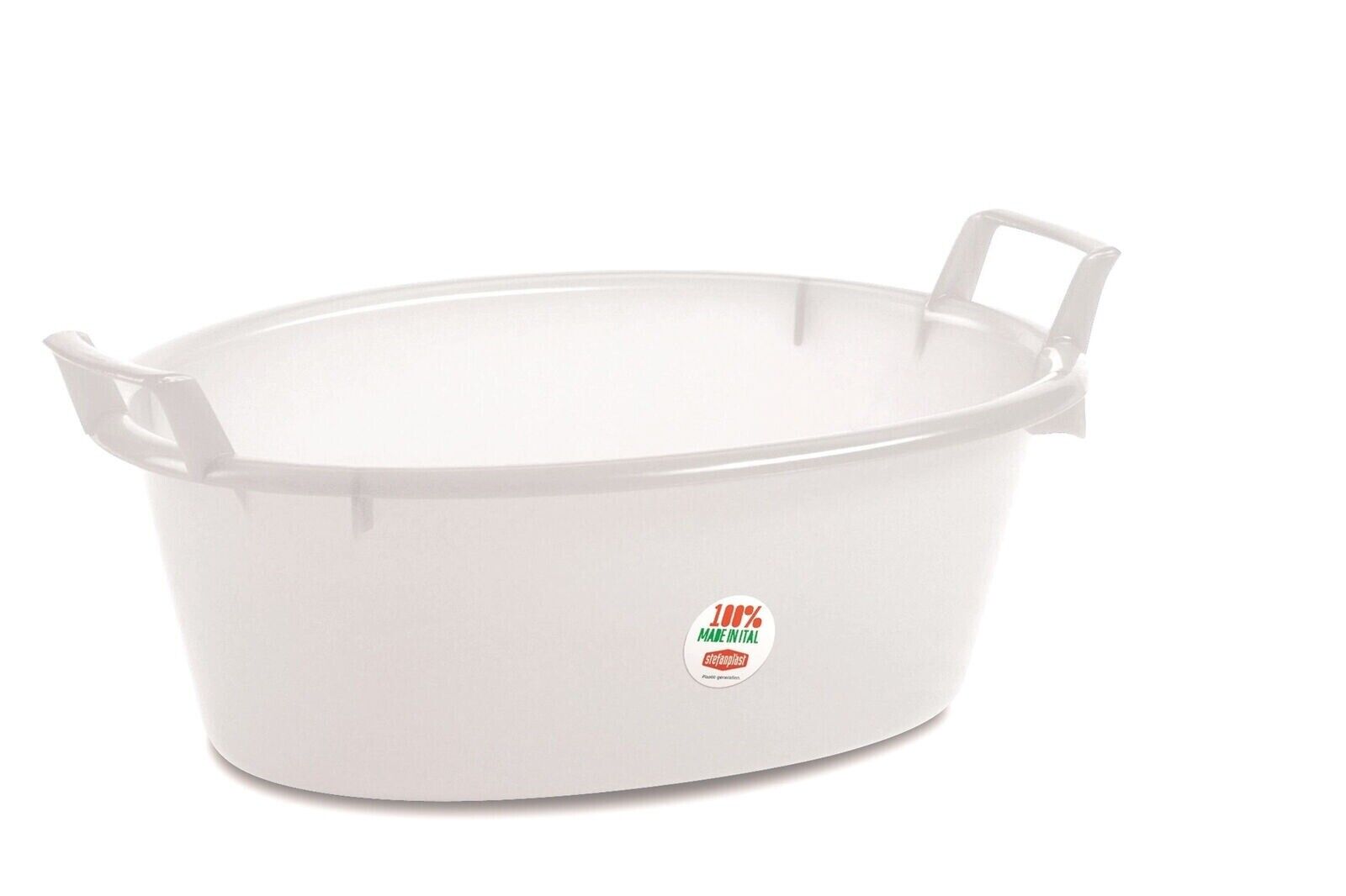 47292 Bacinella In Plastica Ovale Neutra diam. cm. 80 lt. 75