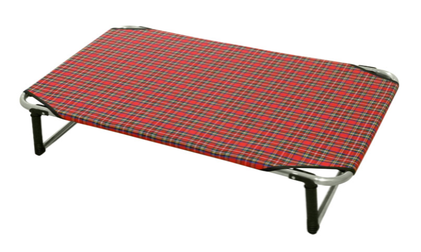 Brandina in alluminio tesa per cani e gatti cm. 80x50 max kg. 20 -