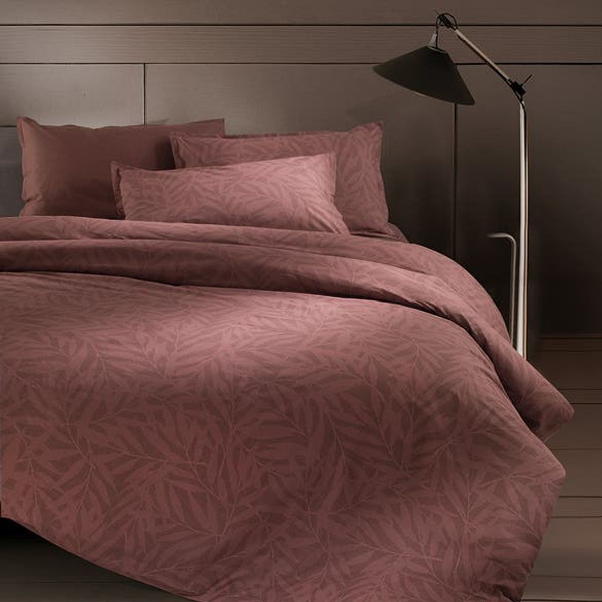 Copripiumino Matrimoniale in cotone GABEL Chromo Lush bordeaux