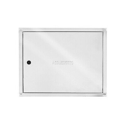 Sportello Per Protezione Acqua Zincato - Hxl 40x50