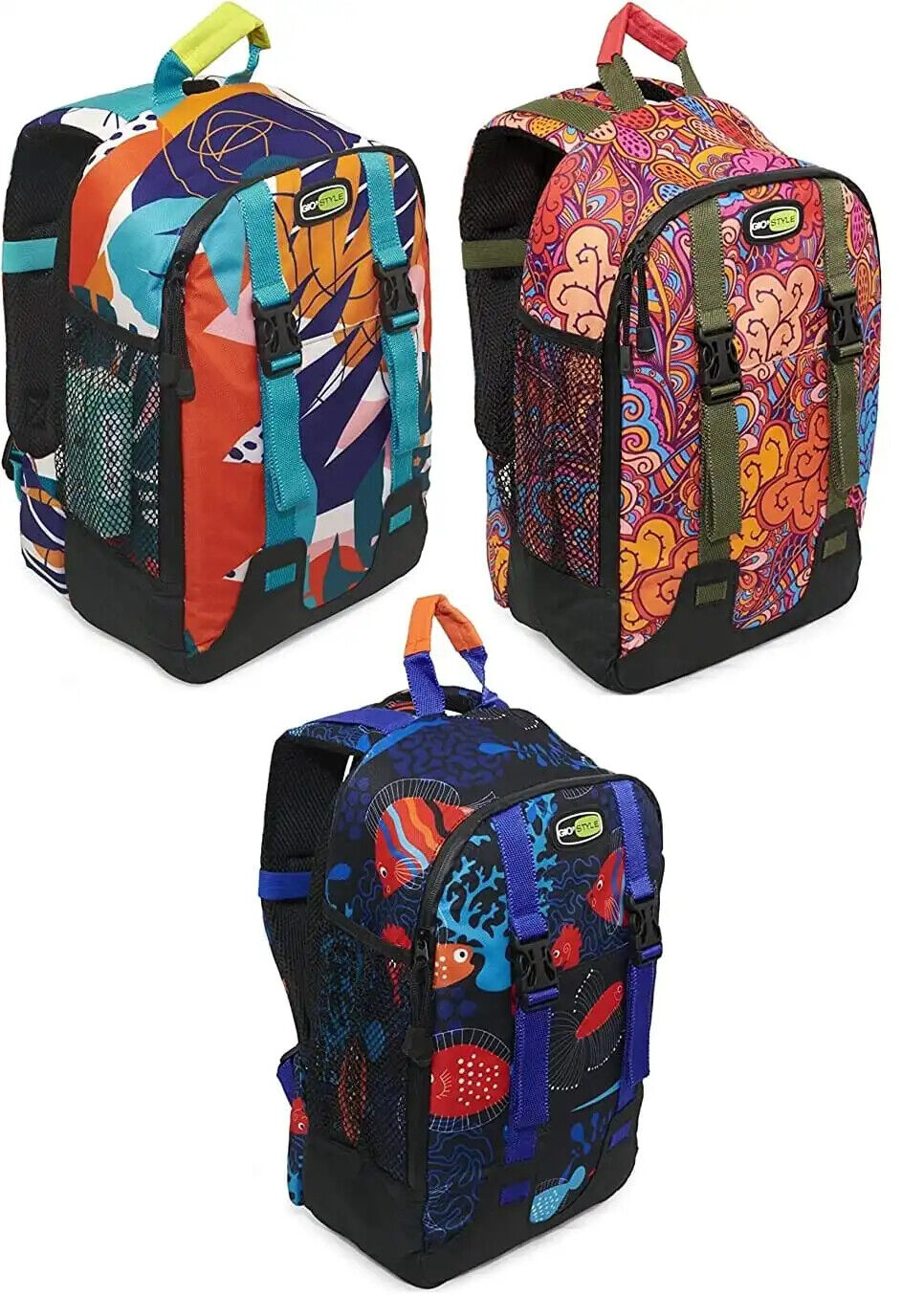 Zaino Termico Boxy Borsa Frigo per Cibi e Bevande Fresche 26x13,5x40cm 15lt