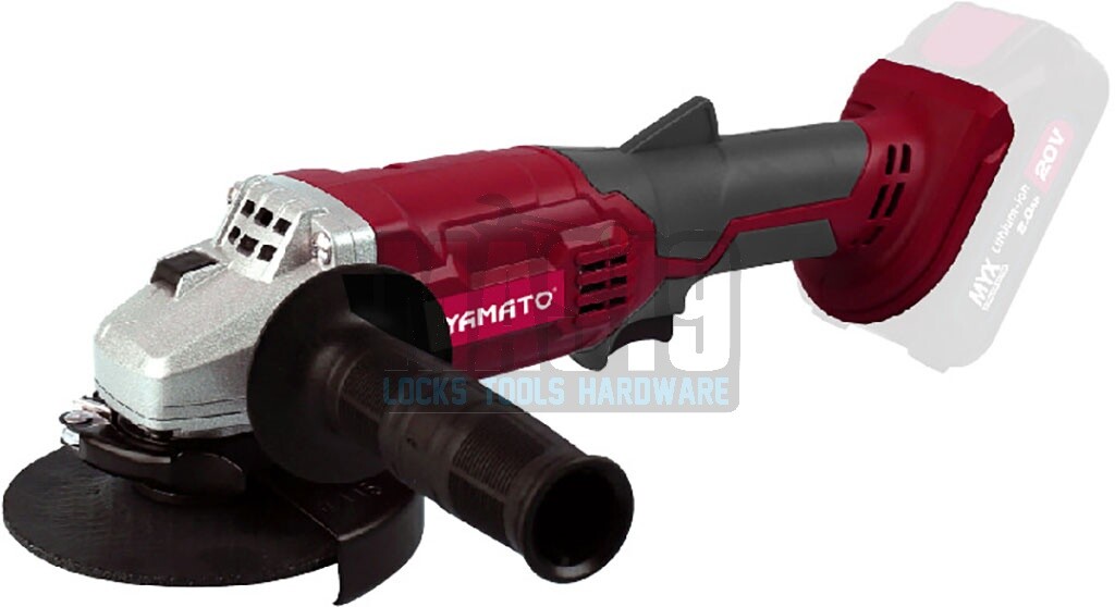 SMERIGLIATRICE ANGOLARE YAMATO MYX 20V CSAX20LN SOLO CORPO