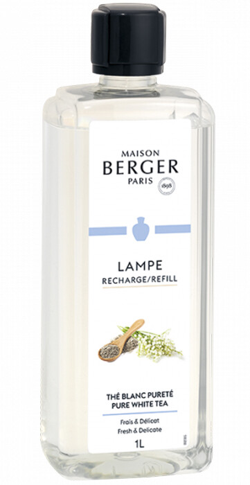 Lampe Berger - The Blanc Pureté 1lt