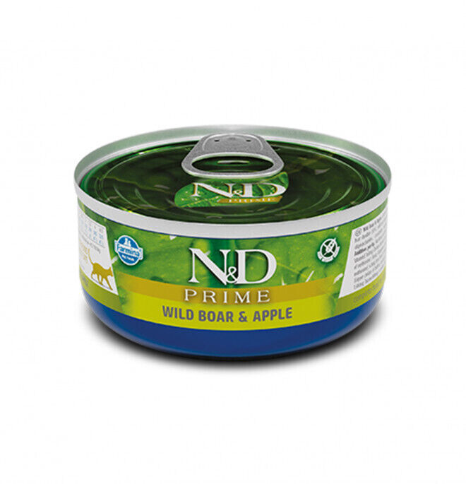 Farmina N&D Cat Prime Wild Boar & Apple 70 Gr