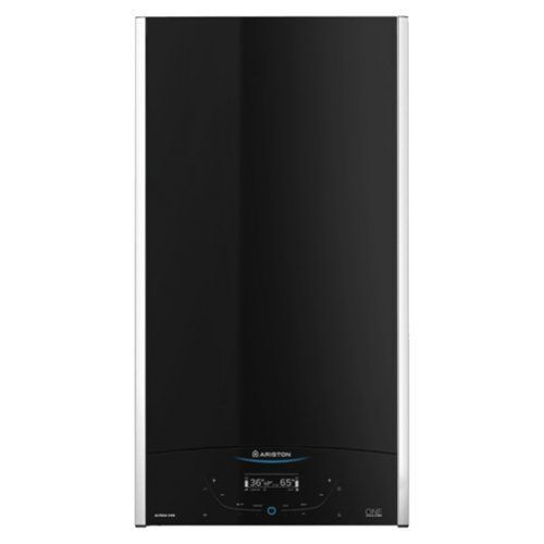 Caldaia gas Ariston Thermo 3301772 ALTEAS One+ Net 30 Black e Inox
