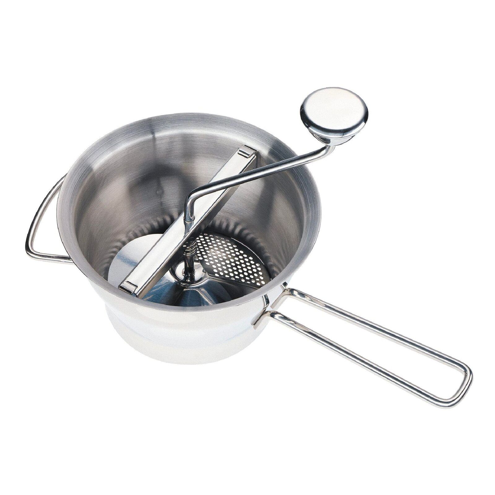 Kuchenprofi S/S Large Vegetable Sieve With 3 Sieve/Slicers