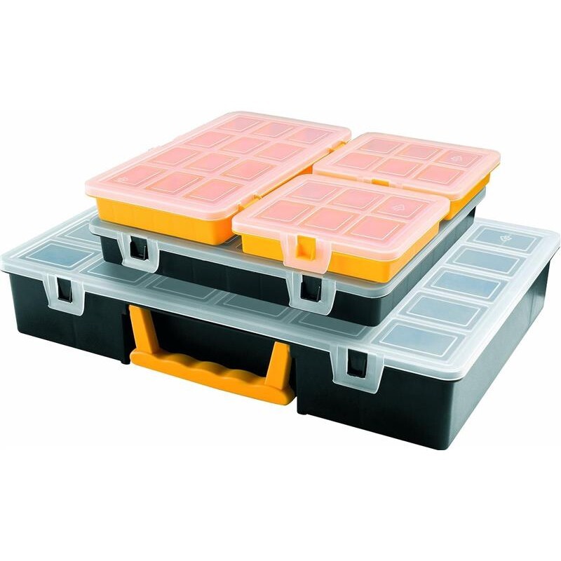SET 5 PORTAMINUTERIA IN PLASTICA