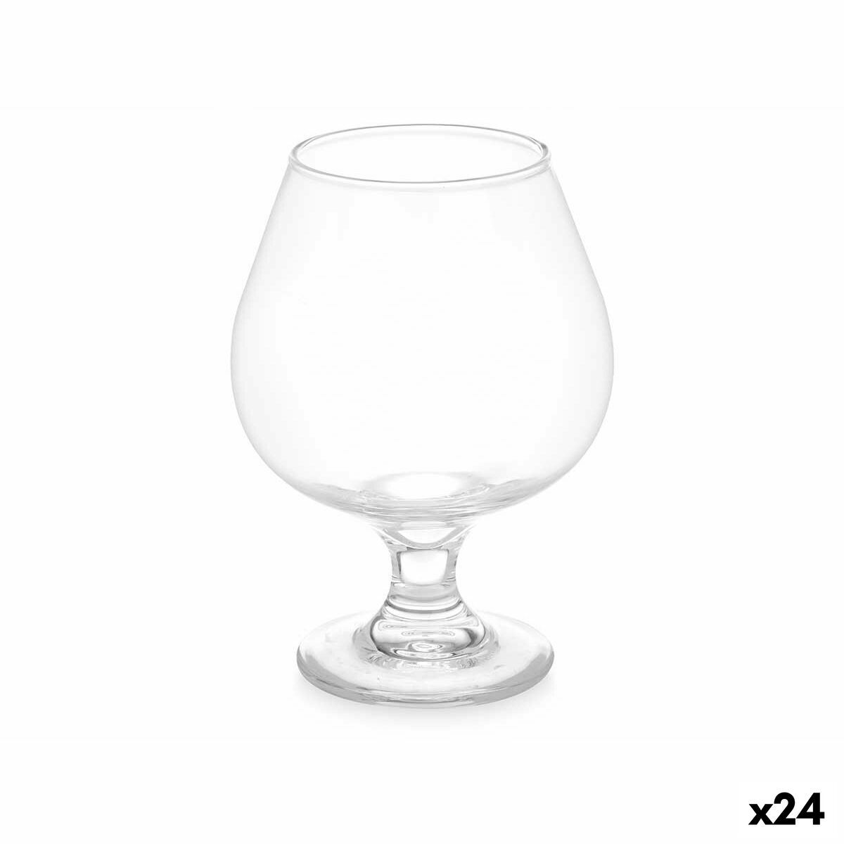 Calice Liquore Trasparente Vetro 500 ml [24 Unità]