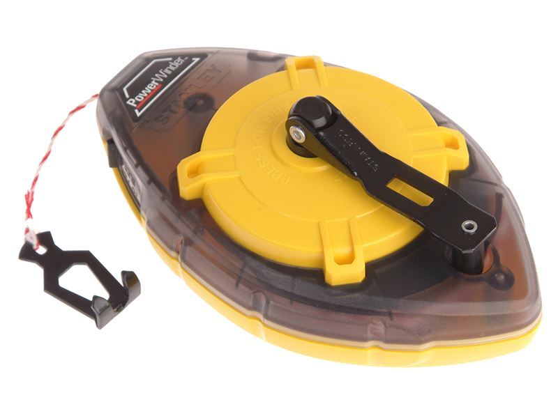 Stanley Tools - Power Winder Chalk Line 30m