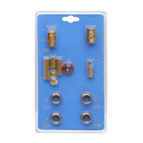 Kit Vitone Universale Per Rubinetti - 3/8" 1/2" / 18-19-20-21