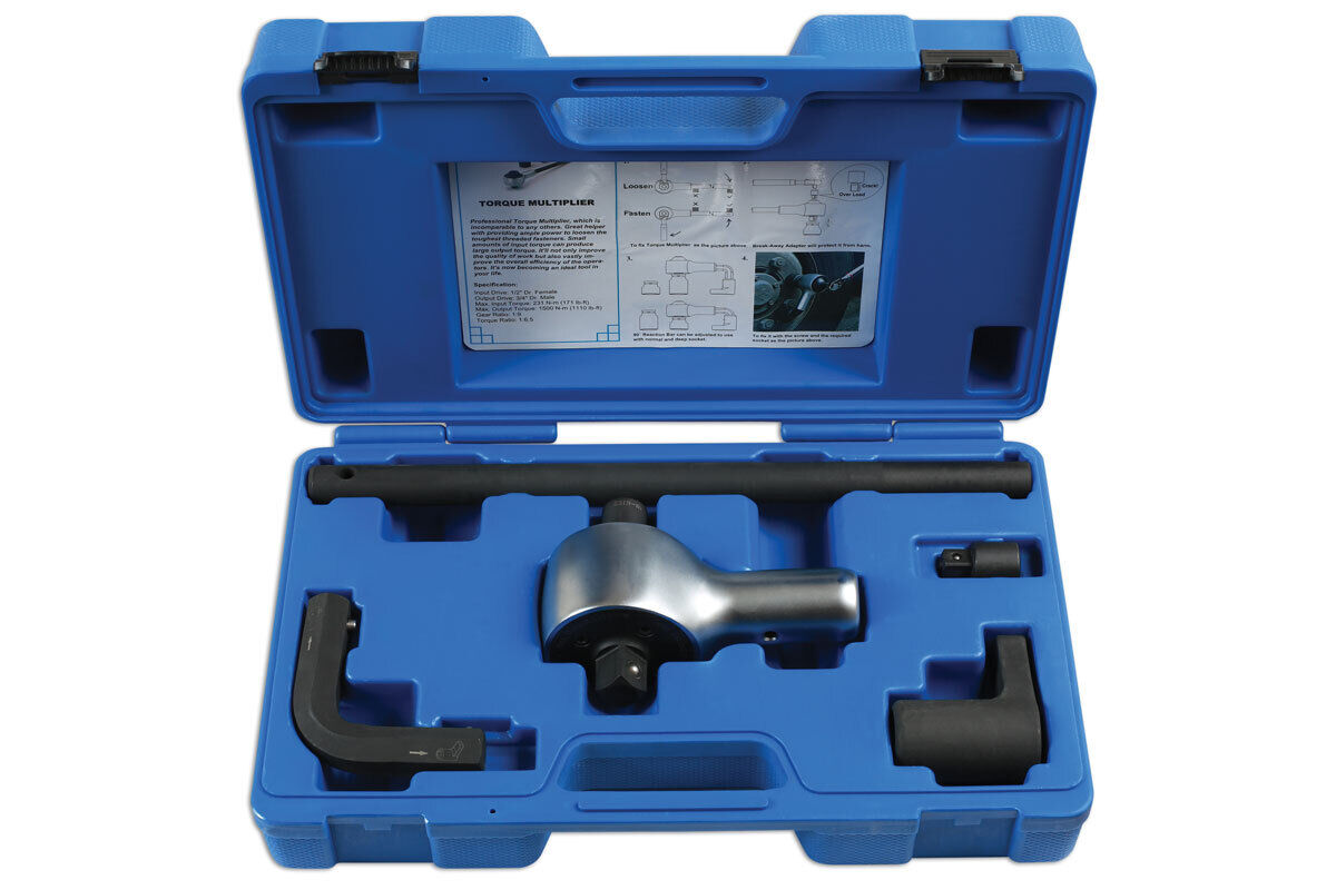 Coppia Moltiplicatore Set 1500Nm 7318 Laser Nuovo