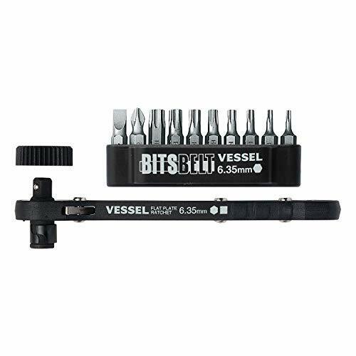 VESSEL TX-11 Torx Piastra Cricchetto Driver Set Cacciaviti 62017 Giappone Import