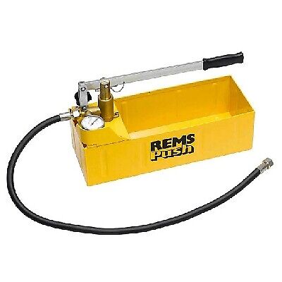 Pompa Provaimpianti Manuale Rems Push - -