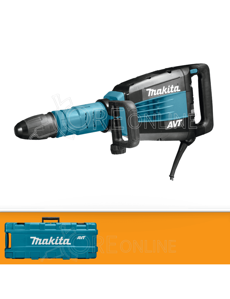 Makita® HM1214C martello demolitore AVT SDS-MAX + PUNTA