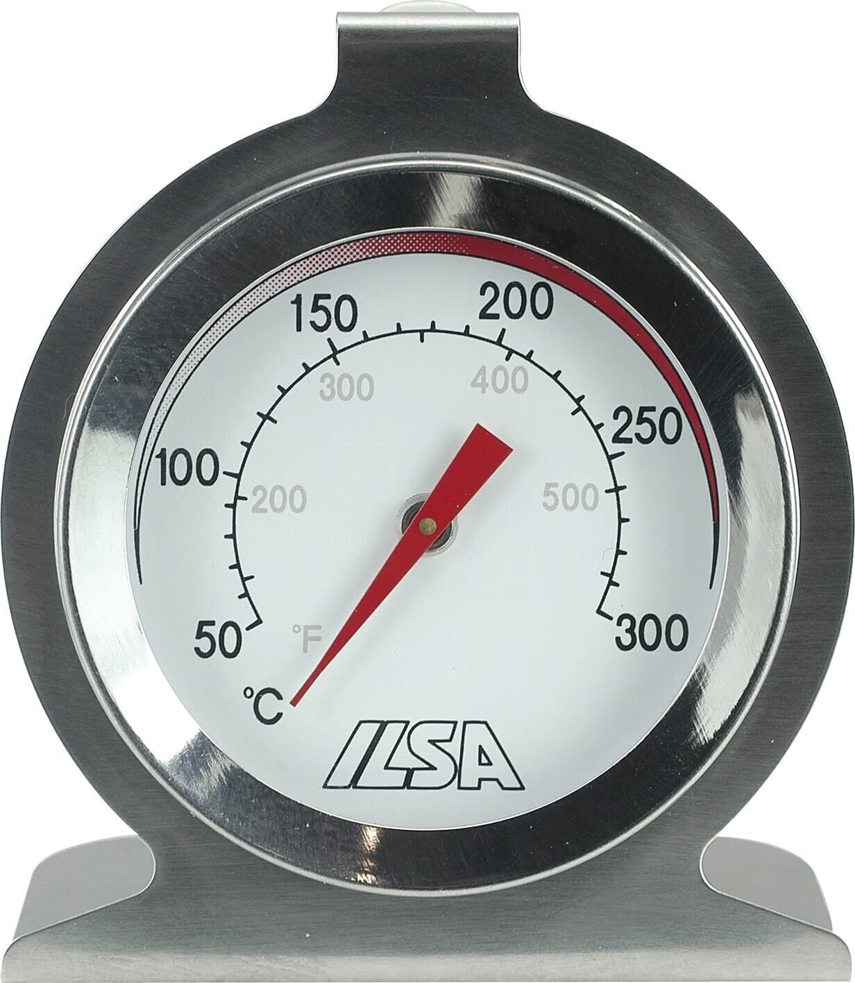 ILSA TERMOMETRO PER FORNO - 50/300 ° acciaio inox FER 252423