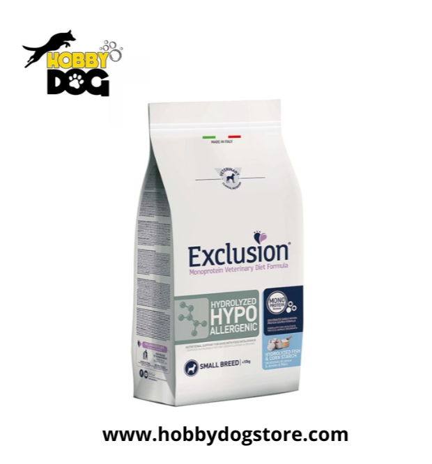 Exclusion Diet Hydrolyzed Hypoallergenic Small Breed