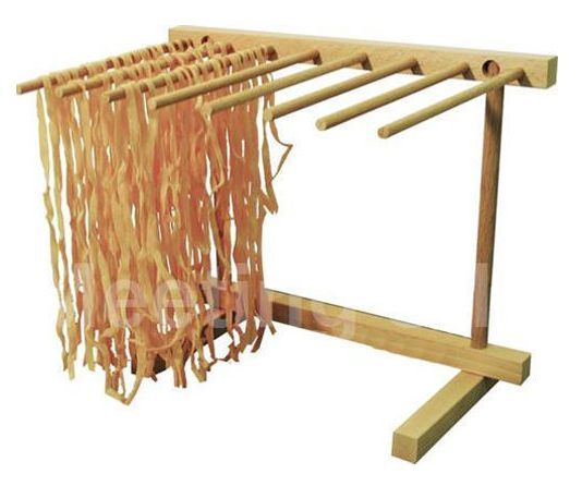 STENDI PASTA FRESCA IN LEGNO SUPPORTO PER PASTA FREESCA ASCIUGA PASTA IN LEGNO