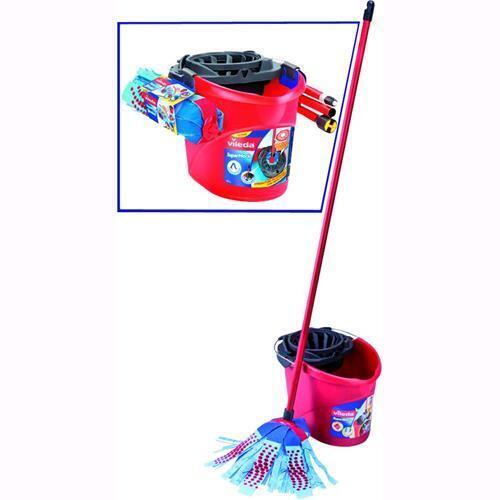 Supermocio Vileda Set Completo Con Manico E Fiocco 3Action Xl