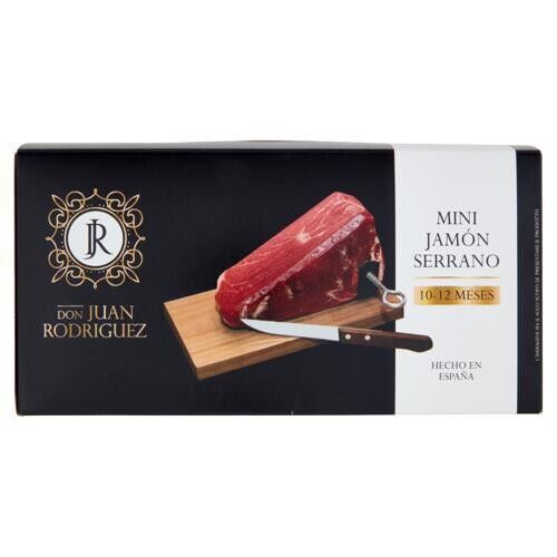 Mini jamon serrano 1kgCon coltello e morsa