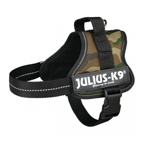 Pettorina per cani Julius K9 1/L mimetico 66-85 cm