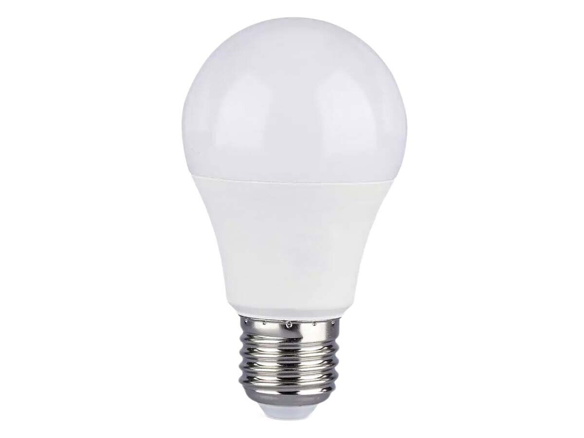 Lampada Led E27 A60 11W 1055lm Bianco Neutro 4000K Bulbo Sfera SKU-7349 <table