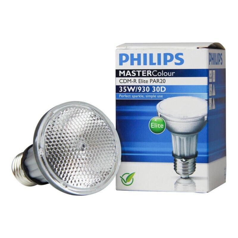 Philips 651574 Lampadina E27 35W 930 Mastercolour Cdm-R Elite PAR20 30 °