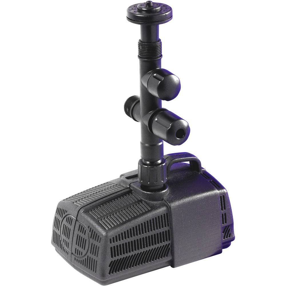 Hozelock 3344B1240 Cascade 4.000 Pompa per fontana 4000 l/h
