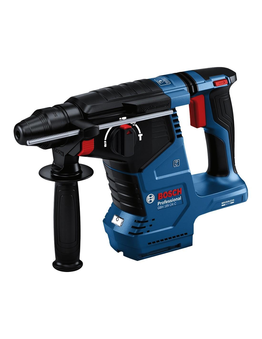 Martello Perforatore BOSCH GBH 18V-24 C (Solo corpo + impugnatura)
