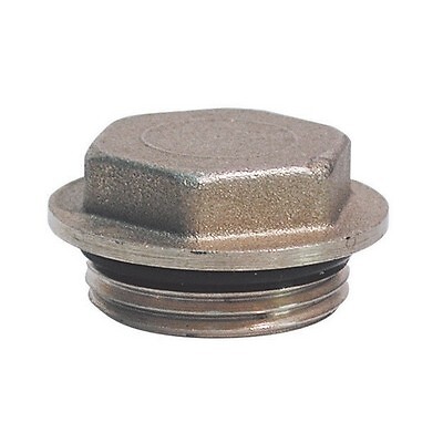 TAPPO MASCHIO CON O-RING PER COLLETTORI Diam 1" Collettori Accessori
