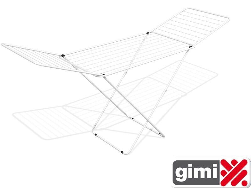 GImi Stendipanni Cavalletto Top Con Prolunga Lf-1020015 Stenditoio Stendi Abiti