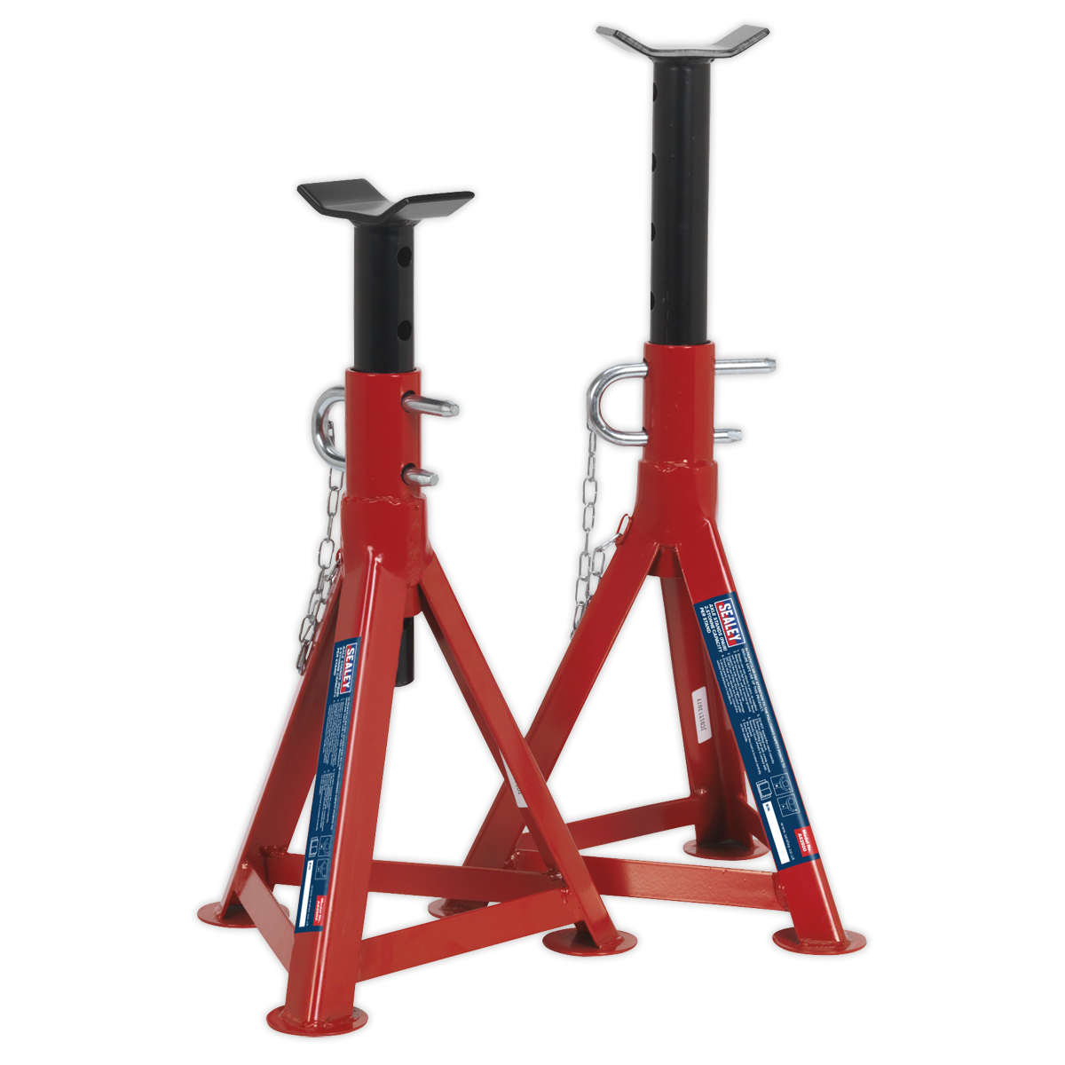 Cavalletti (Coppia) 2.5tonne Capacità per Stand AS2500 Sealey Nuovo