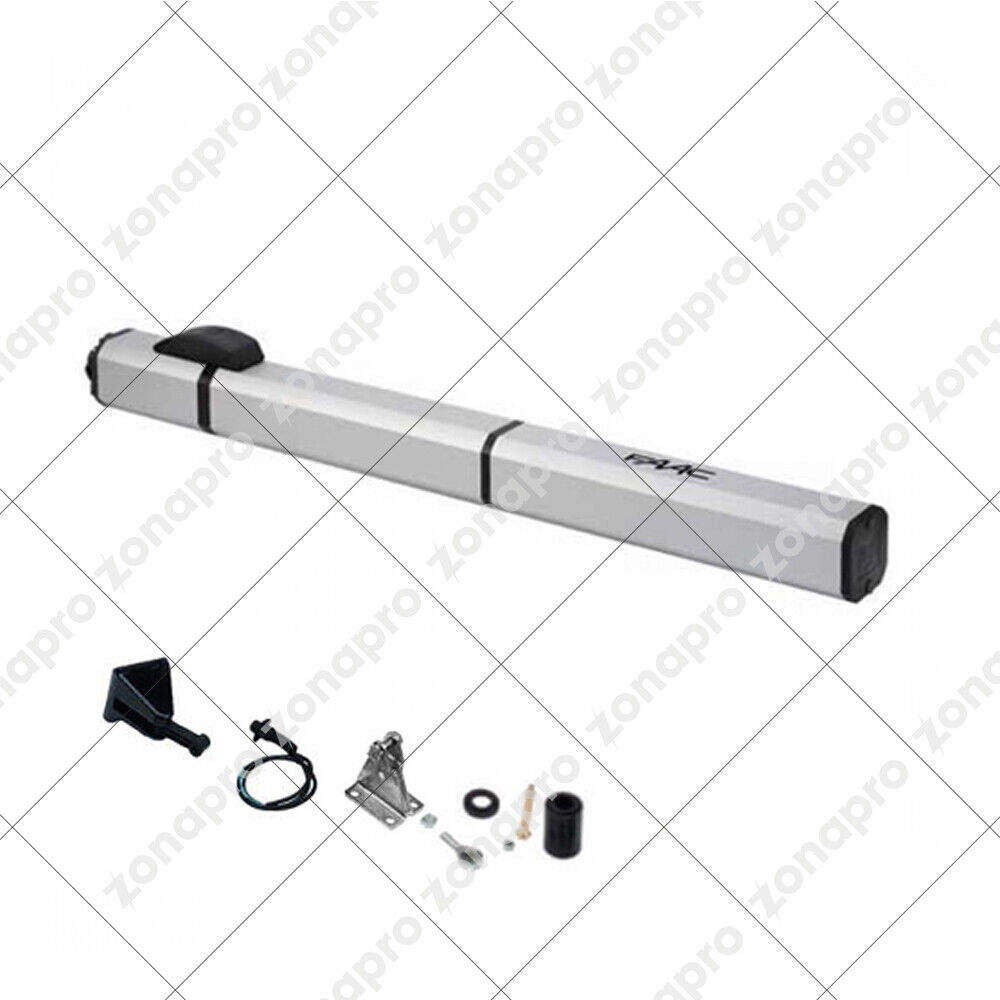 Operatore Motore Idraulico Per Cancello Anta Battente 24V FAAC S450H CBAC 104100