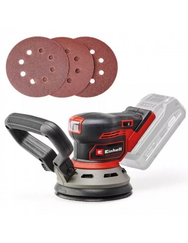 Levigatrice rotorbitale a batteria Einhell Professional 18V